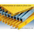 Grampings de Pultruded de FRP / GRP, T-5020, 50 * 25.4 * 50.8 * 25.4mm